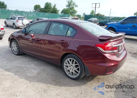 2015 Honda Civic Ex-L from USA, damaged, VIN 19XFB2F98FE069833